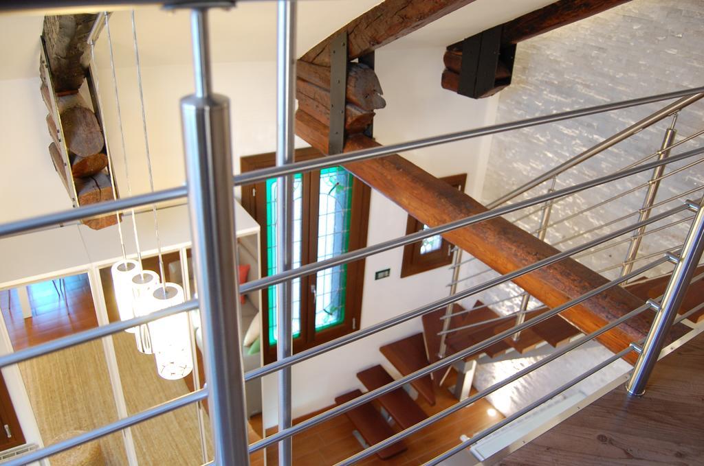 Apartamento Loft Due Cuori Con Terrazza Venecia Exterior foto