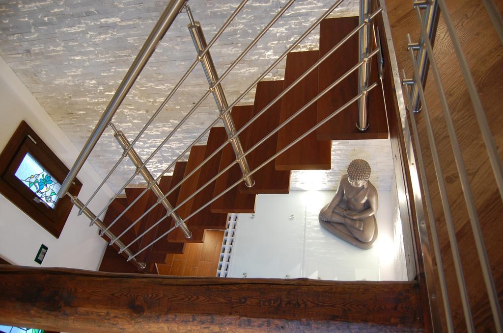 Apartamento Loft Due Cuori Con Terrazza Venecia Exterior foto
