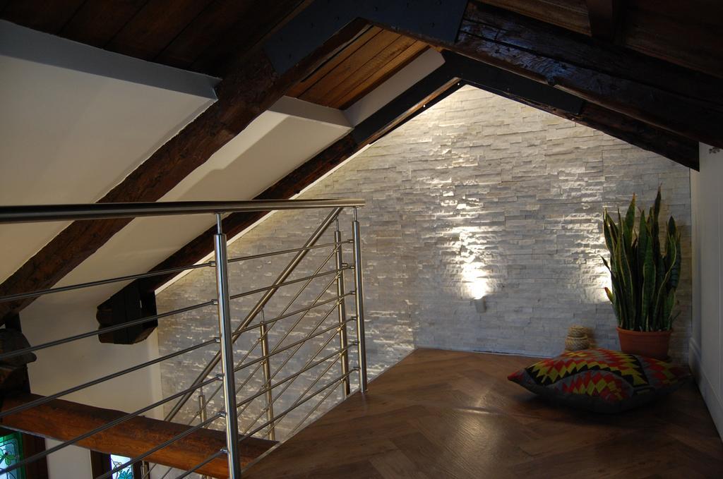 Apartamento Loft Due Cuori Con Terrazza Venecia Exterior foto